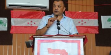 प्रधानमन्त्रीको अभिव्यक्तिलाई लिएर राष्ट्रिय लज्जा भएको गगन थापाको टिप्पणी
