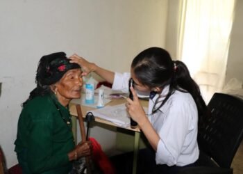 मोतीविन्दुको निःशुल्क शल्यक्रियाबाट ८५ जनाले पाए नयाँ दृष्टि