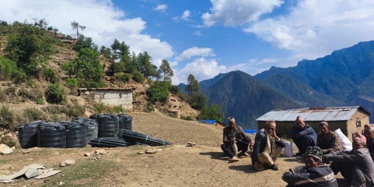 हुम्लाको बौल्यानामा खानेपानी समस्या