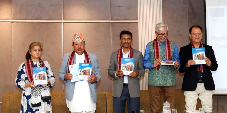 प्रतिनिधिसभा निर्वाचन २०८२ सम्बन्धी निर्वाचन अवलोकन प्रतिवेदन सार्वजनिक