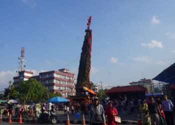शनिबार भोटो देखाएसँगै रातो मच्छिन्द्रनाथको रथयात्रा सम्पन्न हुने