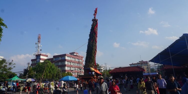 शनिबार भोटो देखाएसँगै रातो मच्छिन्द्रनाथको रथयात्रा सम्पन्न हुने