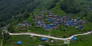 मौवाफाँट–दग्नाम सडक स्तरोन्नति