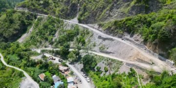 मालिकाको दरवाङ–फूलबारी सडक स्तरोन्नति