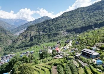 दर्मीजामा ‘होमस्टे’ को आनन्द लिन जाने होइन त ?