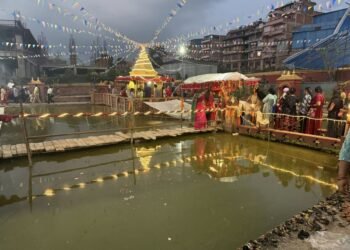 तीनसय वर्ष पुरानो मत्स्यनारायण मन्दिरमा एकमहिने मेला सम्पन्न