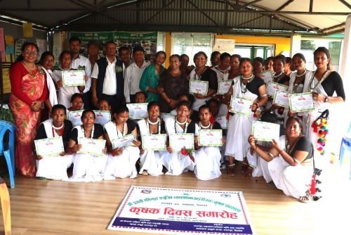 ‘आइपिएम’ पद्धतितर्फ आकर्षित गर्न किसानलाई सोह्र हप्ते तालिम