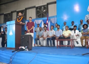 रास्वपा देशकै प्रमुख शक्तिका रूपमा परिपक्व भएर अगाडि बढ्छ : सभापति लामिछाने