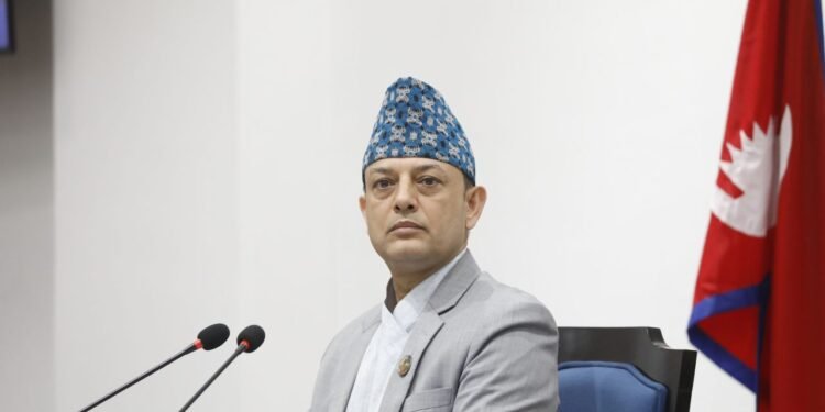 श्रम संस्कृति पार्टीका सांसदलाई नियममा रहन सभामुखको आग्रह