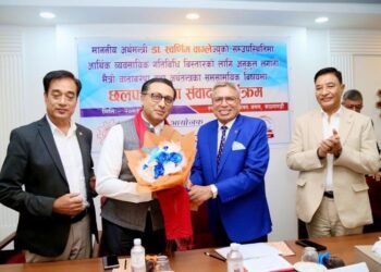निजी क्षेत्रलाई गरिखाने वातावरण सिर्जना गर्छौंः अर्थमन्त्री डा वाग्ले