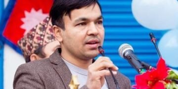 रास्वपा गण्डकीको सभापतिमा नवीन त्रिपाठी निर्वाचित