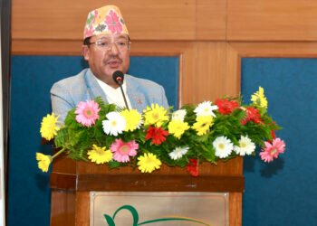 विद्रोहपछि तोकिएको छ महिनाभित्र निर्वाचन सम्पन्न हुनु चानचुने कुरा होइनः कार्यवाहक प्रमुख आयुक्त भण्डारी