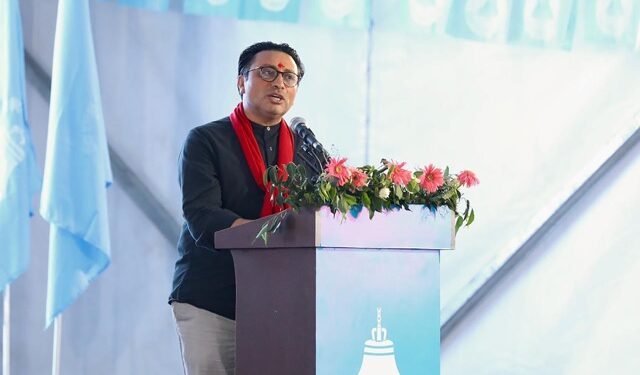 हामी राजनीतिक संस्कार बदल्न आएका हौँः डा वाग्ले