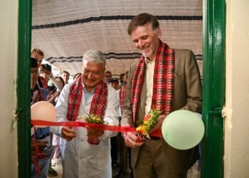 जर्मन सहयोगमा धुलिखेलमा स्वास्थ्य, खानेपानी र सौर्य ऊर्जा परियोजना शुभारम्भ