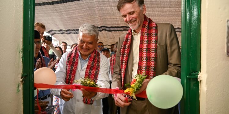 जर्मन सहयोगमा धुलिखेलमा स्वास्थ्य, खानेपानी र सौर्य ऊर्जा परियोजना शुभारम्भ