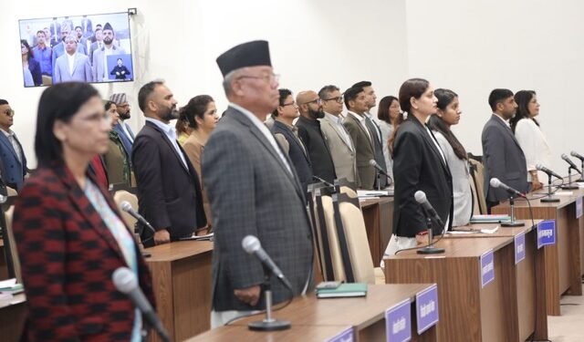 प्रतिनिधिसभाः सांसद्द्वारा हात्तीको आक्रमण, चिया निर्यात, साइबर सुरक्षालगायतका विषय उठान