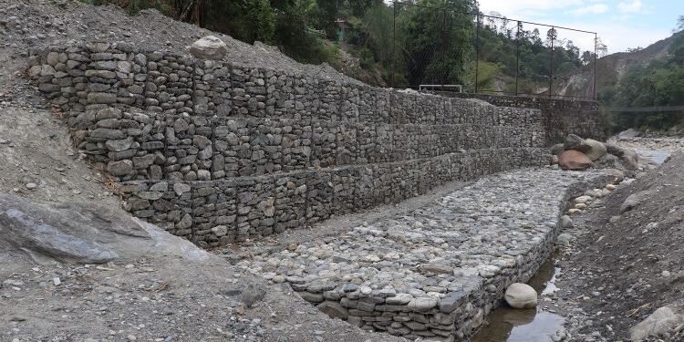 तीन ठाउँमा नदी नियन्त्रण योजना निर्माण