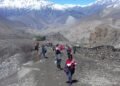 पाँच महिनामा एक लाख ४२ हजारभन्दा बढी पर्यटक मुस्ताङमा