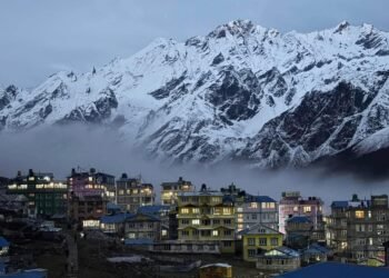 लाङटाङको क्यान्जिन क्षेत्रमा पुग्यो केन्द्रीय प्रसारण लाइन
