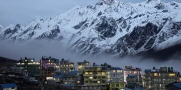 लाङटाङको क्यान्जिन क्षेत्रमा पुग्यो केन्द्रीय प्रसारण लाइन