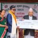 विदेशबाट फर्किपछि विजयकुमार बने उत्कृष्ट कृषक