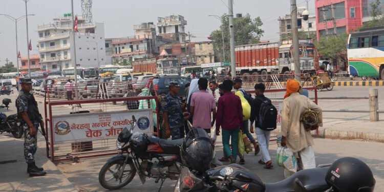 अब स्थल नाकाबाट ल्याइने ५ सय रुपैयाँसम्मको सामानमा भन्सार तिर्न नपर्ने