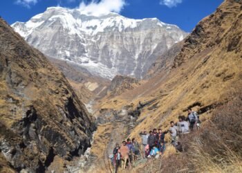 प्रकृति, संस्कृति र इतिहासको अनुपम सङ्गम म्याग्दीको रघुगङ्गा गाउँ
