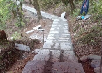 पर्यटकको बसाइ लम्ब्याउन घान्द्रुकमा चक्रीय पदमार्ग निर्माण