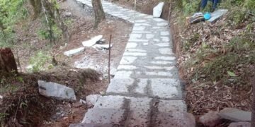 पर्यटकको बसाइ लम्ब्याउन घान्द्रुकमा चक्रीय पदमार्ग निर्माण
