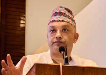 सम्पत्ति छानबिनमा सरकार तयार हुनुपर्ने गगन थापाको भनाइ