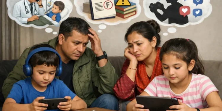 सामाजिक सञ्जालको अत्यधिक प्रयोगले किशोरकिशोरीको मानसिक स्वास्थ्य जेखिममा