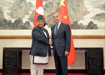 नेपाल र चीनबीच एकअर्काका संवेदनशीलताप्रति साझा प्रतिबद्धता