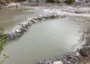 कालीगण्डकीमा जलाशय बनेपछि माझी तथा बोटेको पेसा सङ्कटमा