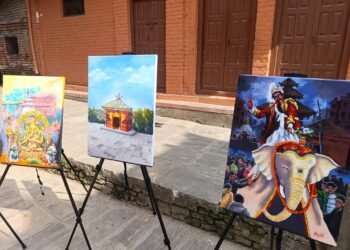 क्यान्भासमा उतारिए मध्यपुरका सम्पदाहरू