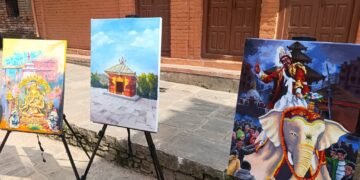 क्यान्भासमा उतारिए मध्यपुरका सम्पदाहरू