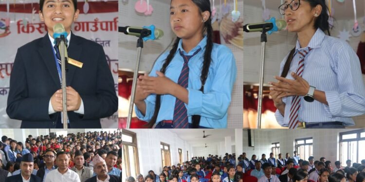 आलेखः प्रतिभा प्रस्फुटनले सङ्घीयताप्रति बलियो बनाउँदै विद्यार्थीको बुझाइ