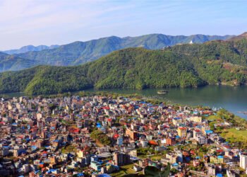 पोखराको लेकसाइडमा खानेपानी समस्या