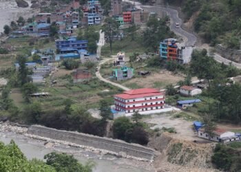 लामाखेतमा बस्ती संरक्षण योजना निर्माण
