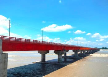 सेनाले सुरु गर्‍यो महाकाली पुलको गाइडबण्ड पुनर्निर्माण
