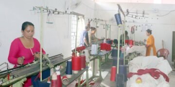 आत्मनिर्भर बन्न सीप सिक्दै पाल्पाका महिला
