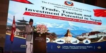 नेपालमा लगानी र पर्यटन विस्तारका अवसरबारे ल्हासामा छलफल