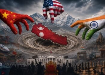 भू–राजनीतिको दलदलमा नेपाल : अमेरिका, चीन र भारतको बढ्दो चासो