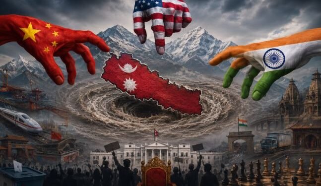 भू–राजनीतिको दलदलमा नेपाल : अमेरिका, चीन र भारतको बढ्दो चासो