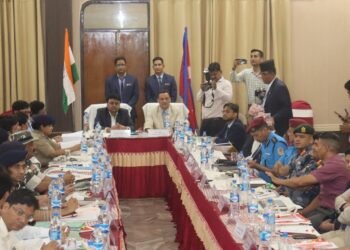 नेपाल–भारत सीमा समन्वय बैठक सम्पन्न