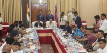नेपाल–भारत सीमा समन्वय बैठक सम्पन्न