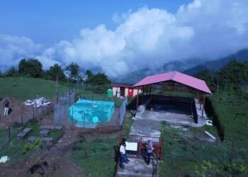 पर्यटकीय सुन्तलेमा लिफ्ट खानेपानी आयोजना सञ्चालन