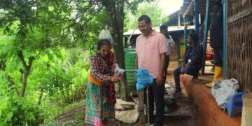 षडानन्दमा ‘एक घर एक धारा’ को पहुँच