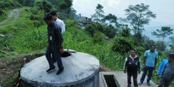 सागम र लप्से गाउँमा खानेपानीको पहुँच