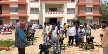 किसानलाई ५० प्रतिशत अनुदानमा कृषि उपकरण