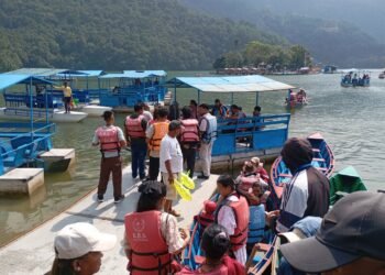 भारतीय पर्यटकले पोखराका होटल भरिभराउ